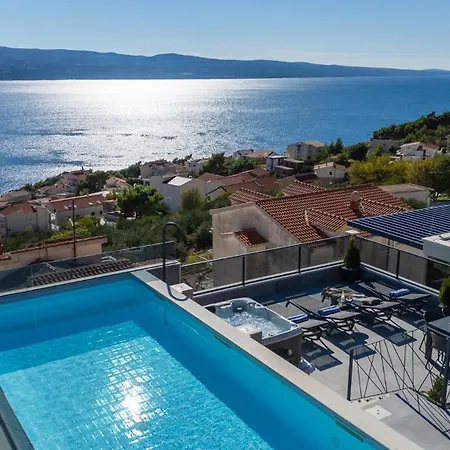 New Seaview Gabriel With Private Heated Pool And A Hot-tub * Stanici