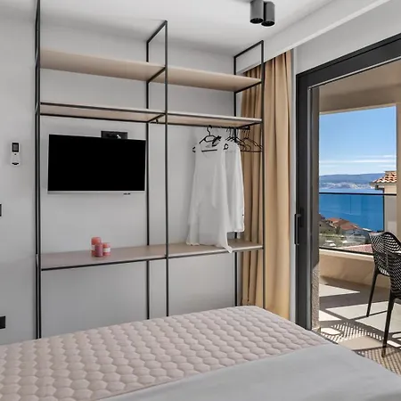 New Seaview Gabriel With Private Heated Pool And A Hot-tub 빌라 *