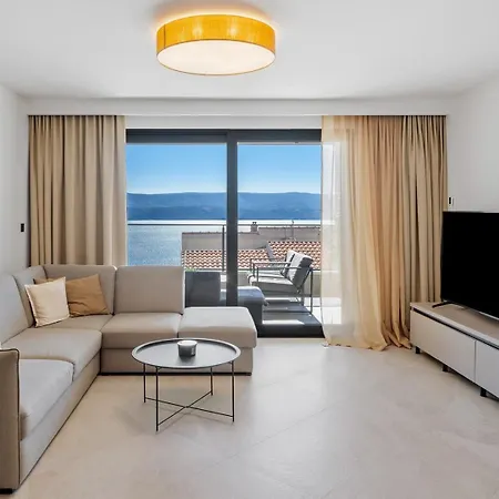 New Seaview Gabriel With Private Heated Pool And A Hot-tub * Stanici